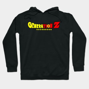 Generation Z Gen Z Slogan Hoodie